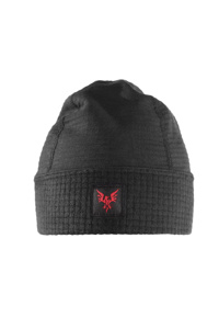 NSA FR Polartec® Power Grid® Fleece Caps One Size Fits Most Black 9.4 cal/cm2