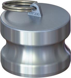 CAMLOCK 1 ALUM TYPE DP DUST PLUG