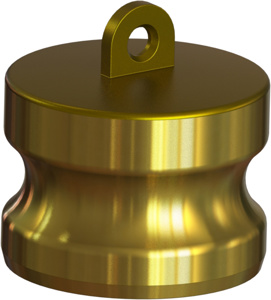 CAMLOCK 1 BRS TYPE DP DUST PLUG