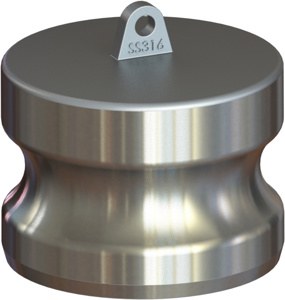 CAMLOCK 1-1/2 316 TYPE DP DUST PLUG