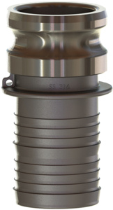 CAMLOCK 1-1/4 316 TYPE E M-CAM X HOSE