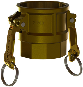 CAMLOCK 1-1/4 BRS TYPE D F-CAM X FNPT