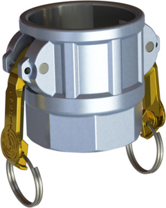 CAMLOCK 2 ALUM TYPE D F-CAM X FNPT