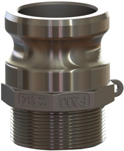 CAMLOCK 2-1/2 316 TYPE F M-CAM X MNPT