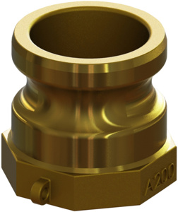 CAMLOCK 3 BRS TYPE A M-CAM X FNPT