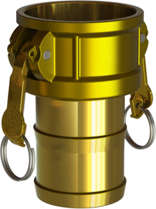 CAMLOCK 3 BRS TYPE C F-CAM X HOSE