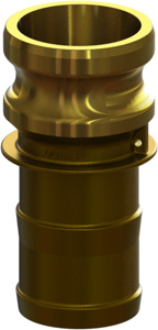 CAMLOCK 3 BRS TYPE E M-CAM X HOSE