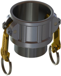 CAMLOCK 3/4 ALUM TYPE B F-CAM X MNPT