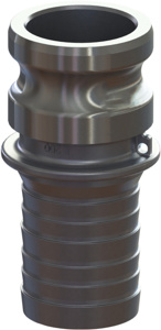 CAMLOCK 3/4 ALUM TYPE E M-CAM X HOSE