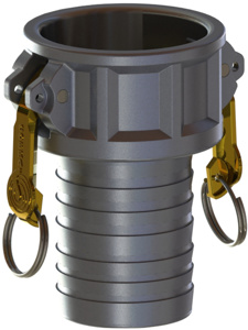 CAMLOCK 4 ALUM TYPE C F-CAM X HOSE