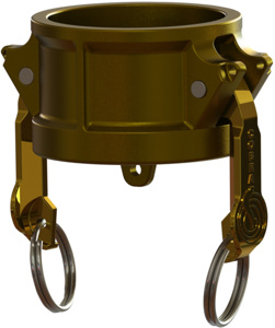 CAMLOCK 4 BRS TYPE DC DUST CAP