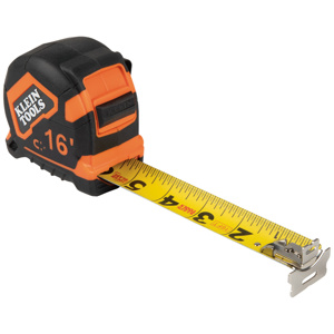 Klein Tools Magnetic Double-hook Tape Measures 16 ft SAE