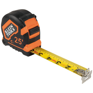 Klein Tools Magnetic Double-hook Tape Measures 25 ft SAE