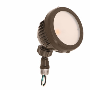 Raco/Bell Floodlights LED 120 - 277 V 12.6 W Bronze 1200 lm 3000 K