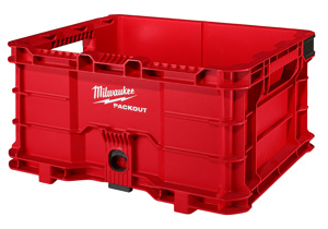 Milwaukee PACKOUT™ Crates 1872 cu in<multisep/>16 x 13 x 9 in (Internal) Polypropylene