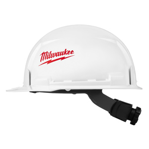 Milwaukee Front Brim Hard Hats White