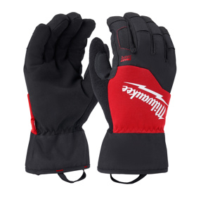 Milwaukee Winter Performance Gloves Large Red<multisep/>Black