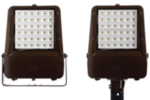 GE Lighting Evolve EFH Series Flood Lights 194 W 27000 lm 3000 K