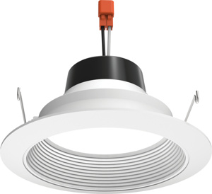 Lithonia 5RLD Recessed LED Downlights 120 V 14 W 5 in 3000 K White Dimmable 900 lm