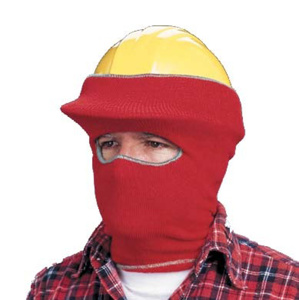 Surewerx Windgard® AA-9 Series Head Protection Full Face Winter Liners One Size Fits Most Polyester Red