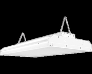 RAB Lighting ARBAY Series LED Linear Highbays 120 - 277 V 160 W 21922 lm 5000 K 0 - 10 V Dimming LED Driver