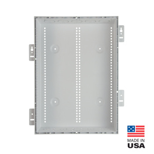 Pass & Seymour MDU Coverless Structured Wiring Enclosures