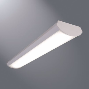 Cooper Lighting Solutions Low Profile Wraparound Lights LED 42 W 4 ft 4000 K