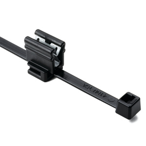 Hellermann-Tyton 156 Series Two Piece Cable Tie & Edge Clips