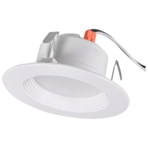 Sylvania Hi-Performance RT Recessed LED Downlights 120 V 8 W 4 in 3000 K White Dimmable 675 lm