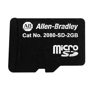 Rockwell Automation 2080 MicroSD Memory Cards