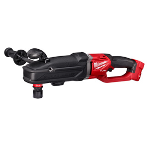 Milwaukee M18™ FUEL™ SUPER HAWG™ QUIK-LOK™ Right Angle Drills 0.48 in Hexagonal, QUIK-LOK™ 18 V Cordless