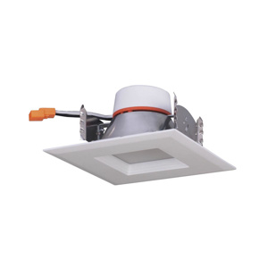 Satco Products Recessed LED Downlights 120 V 7 W 4 in 3000 K White Dimmable 600 lm
