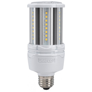 Satco Products LED HID Medium Base Replacement Lamps Corn Cob 18 W Medium (E26)