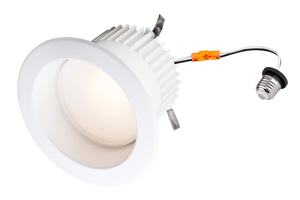Cree Lighting LR Recessed LED Downlights 120 - 277 V 8 W 6 in 4000 K White Dimmable 650 lm