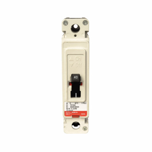 Eaton FD Series C Molded Case Industrial Circuit Breakers 35 A 347 VAC/125 VDC 1 Pole 1 Phase