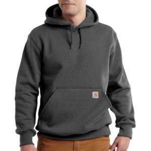 Kits - Carhartt Rain Defender® Heavyweight Loose Pullover Hoodies - Co-Mo <em class="search-results-highlight">Logo</em> XL Tall Carbon Heather Mens