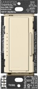 Lutron Maestro® MA-PRO Series Phase Selectable Dimmers Tap