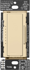 Lutron Maestro® MA-PRO Series Phase Selectable Dimmers Tap
