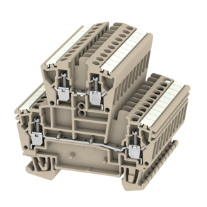 Weidmuller Klippon® W-Series Single Level Feed-through Terminal Blocks