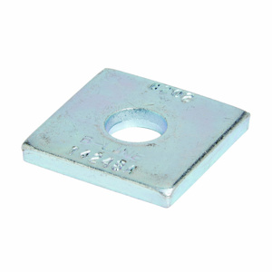 Eaton B-Line Flat Square Channel Washers