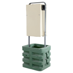 EA000385 EDE MT BKT EMERSON PED