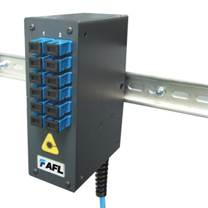 FDE-6ST6-S FIB DIN ENCL 6 ST OM1 SPL