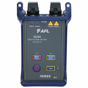 AFL Fiber Optic Insertion Loss Encircled Flux (EF) Compliant Light Sources