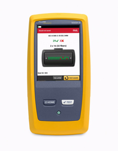 Fluke Electronics FiberInspector™ Pro Cable Testers