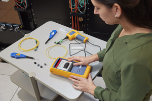 Fluke Electronics FiberInspector™ Pro Cable Testers