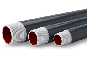 Robroy PVC Coated Rigid Metal Conduit 1/2 in 10 ft Gray