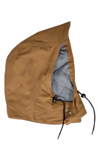 NSA FR Hoods One Size Fits Most Brown 60 cal/cm2