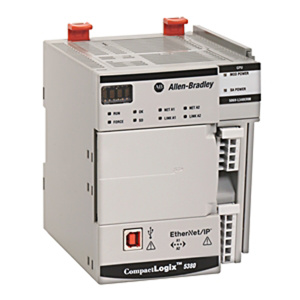 Rockwell Automation CompactLogix 5380 Standard Controllers 2 MB 18 - 32 VDC, 0 - 32 VDC, 0 - 240 VAC, 125 VAC DIN Rail
