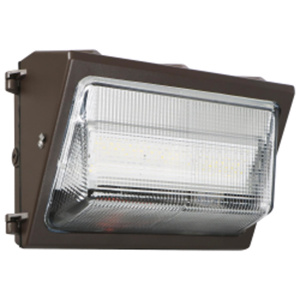 Sylvania WALPAK Wallpacks LED 120 - 277 V 50 W Non-cutoff 7000 lm 5000 K Bronze