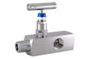 Chem Oil SMP-6000 Stainless Steel Threaded Ends Multiport Needle Valves 1/2 in 6000 PSI Handle Operator